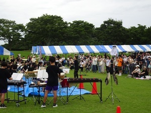 納涼祭吹奏楽部