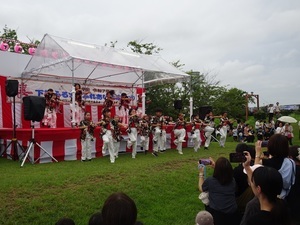 納涼祭ダンスチーム