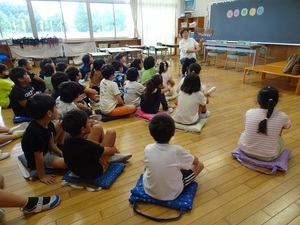読み聞かせ２年