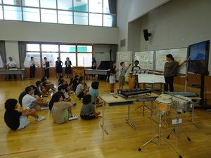 音楽プレ授業１