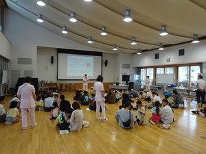 歯科健康教育1年