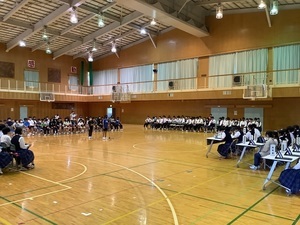 生徒総会5年生