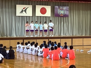 壮行会3