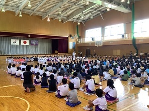 壮行会2