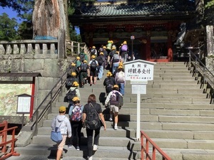 6年宿泊学習1