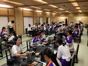 夕飯