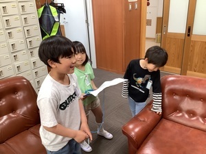 学校探検１