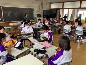 7年授業参観