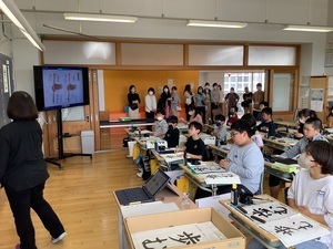 6年授業参観