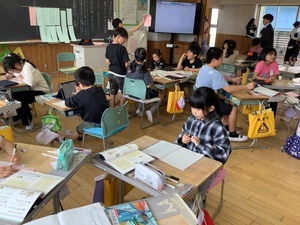 4年授業参観