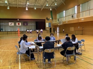 バレー保護者会