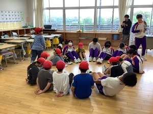 1年生を迎える会２