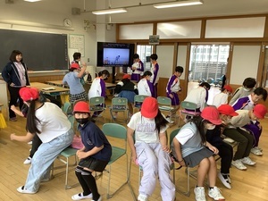 1年生を迎える会３