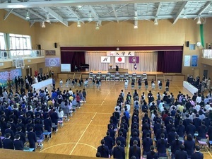 入学式２