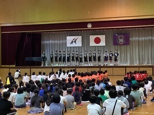 壮行会１