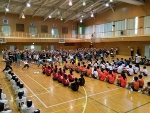 壮行会２