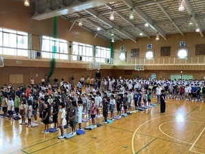 全校合唱マイバラード