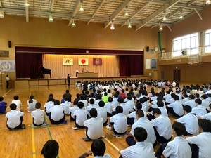 R71学期終業式