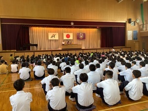 始業式R72学期