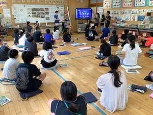 ゲスト英語指導５年