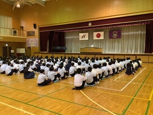 生徒会認証式