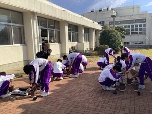 9年生技術科授業