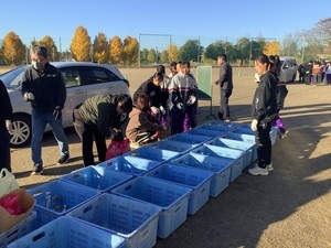 リサイクル部活も参加