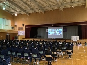 ようこそ先輩１