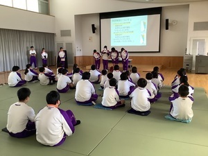 8年職場体験報告会