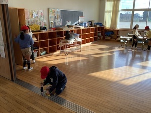 涼みまで大掃除