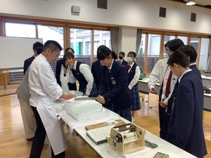 学校公開7年生