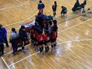 バレー1年生大会