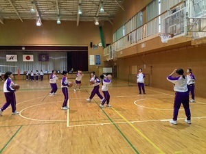 部活動のグループ体験