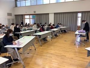 R8新入生保護者会