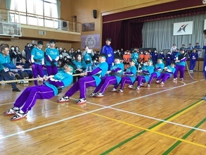綱引き大会1