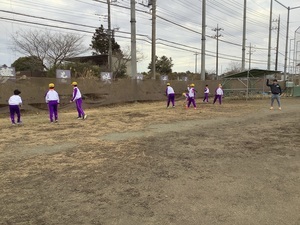 6年生仮入部野球