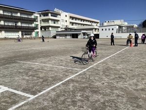 6年生交通安全教室