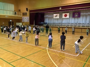 予餞会練習12年生