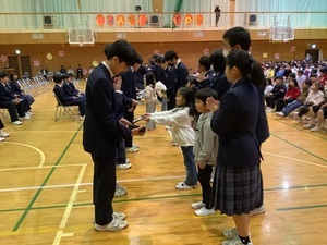 R7予餞会贈り物