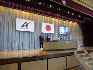 始業式あいさつ